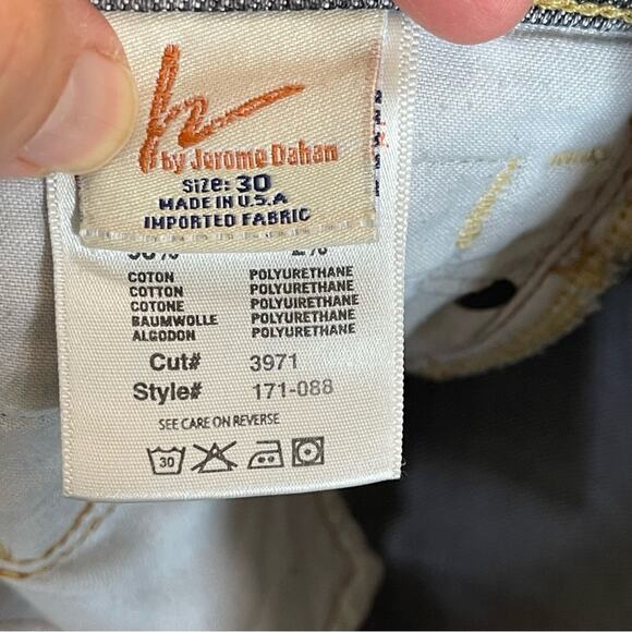 Citizens of Humanity Exene Ankle Skinny Grey Wash Size 30 - Picture 11 of 11